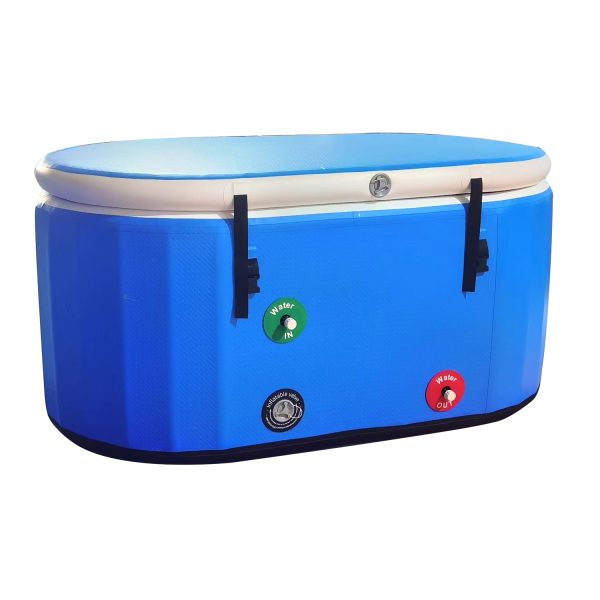 Portable Inflatable Ice Bath Tub is used for Cold Plunge - Image 2