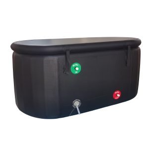 Portable Inflatable Ice Bath Tub is used for Cold Plunge