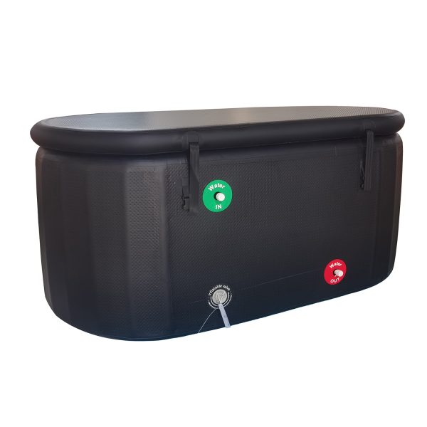 Portable Inflatable Ice Bath Tub is used for Cold Plunge