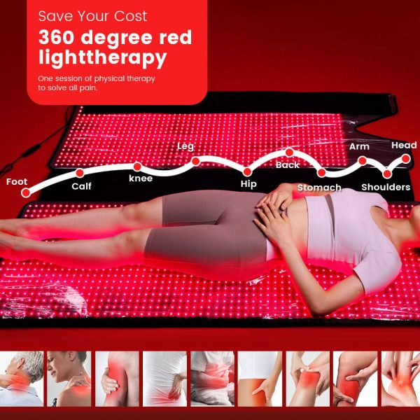 OEM ODM Red Light Therapy Sleeping Bag - Image 2