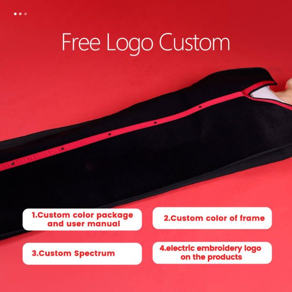 OEM ODM Red Light Therapy Sleeping Bag - Image 4