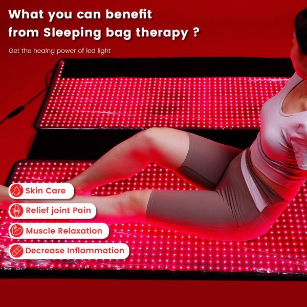 OEM ODM Red Light Therapy Sleeping Bag - Image 3